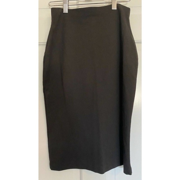 Amanda Uprichard Dresses & Skirts - Amanda Uprichard | Pencil skirt Fitted Bodycon size Small Womens Dark Gray. C14